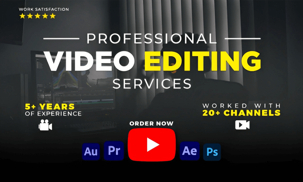 Professional Video Editing services in kenya opt