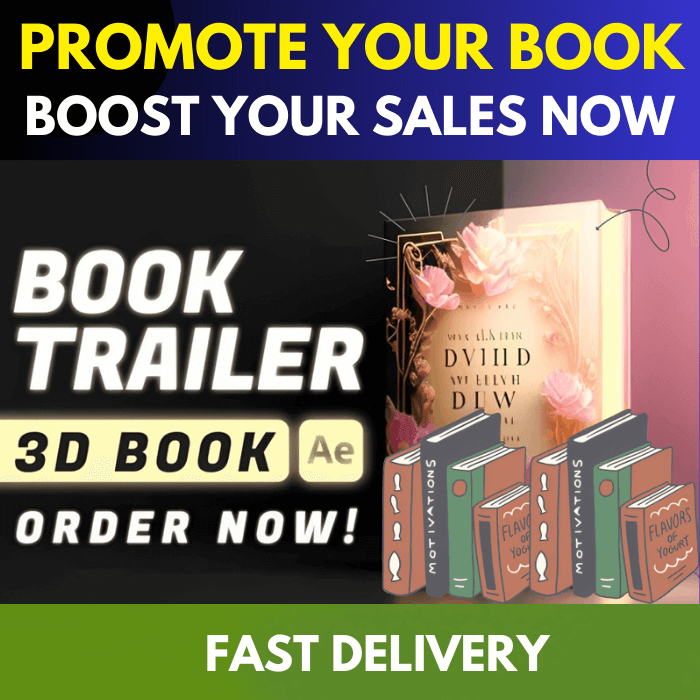 Best Book Promotion In Kenya & Book Trailer in Kenya 2023