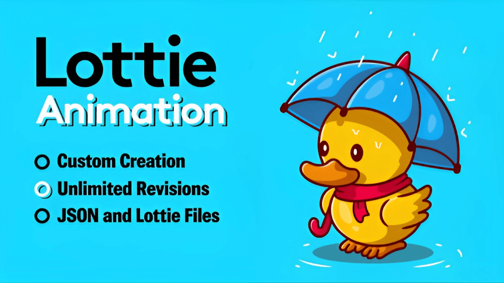 Json Lottie Animation in kenya