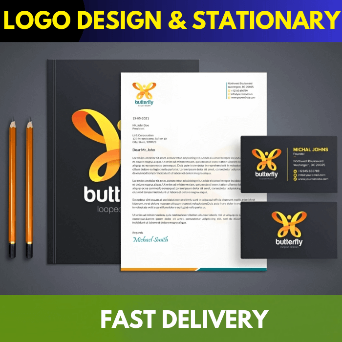 logo design and stationary in kenya opt