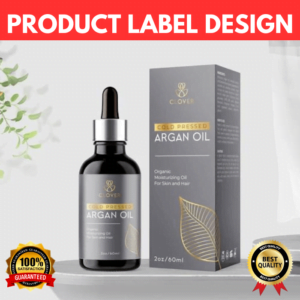 Product Label Design Services in Kenya