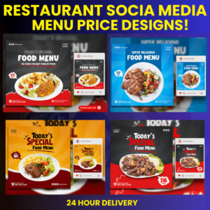 Restaurant Social Media Menu Prices opt