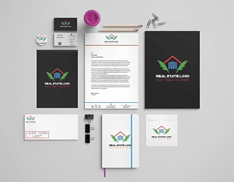 Logo and Stationery Design Services in Kenya