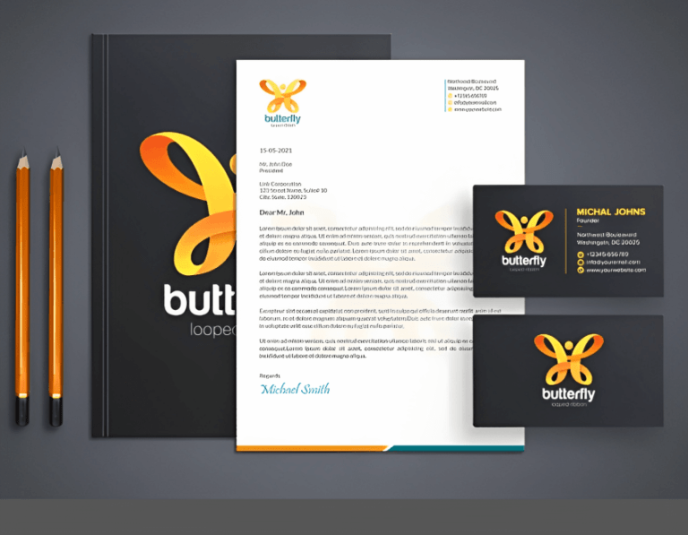 Logo and Stationery Design Services in Kenya