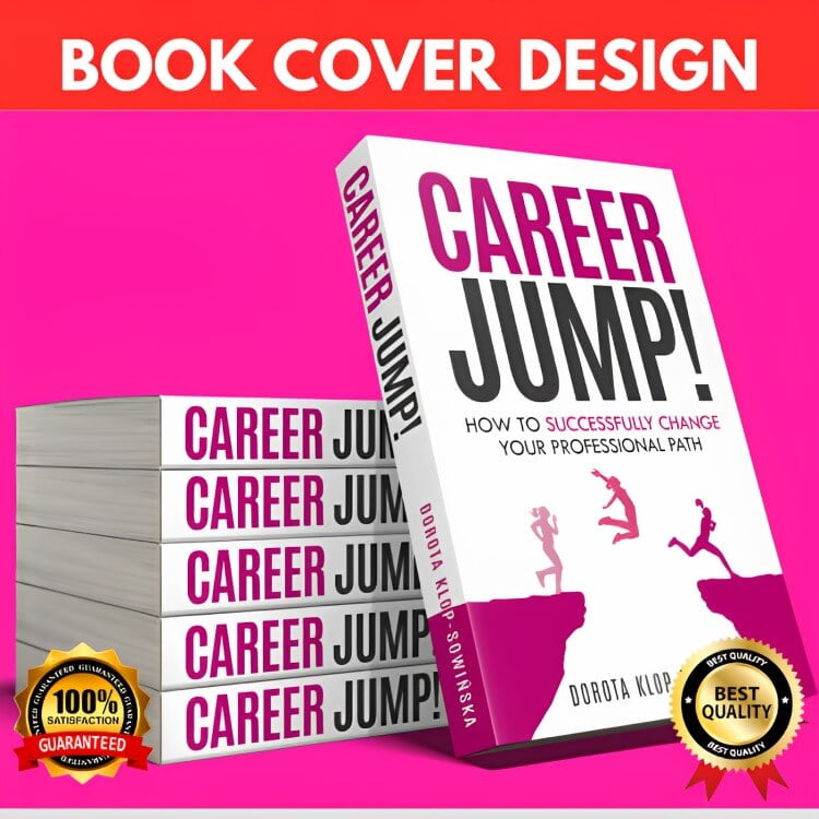 Professional book cover design services in Kenya opt