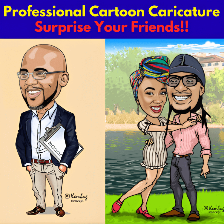 cartoon caricature design in kenya, carton design in kenya opt