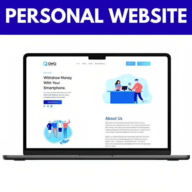 Personal website, portfolio website opt (1)