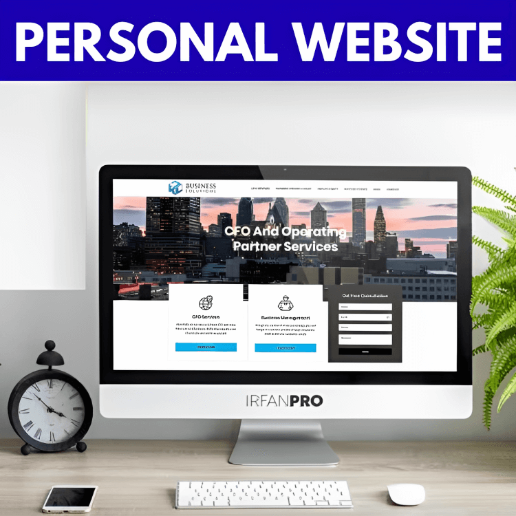 Professional website design services in kenya