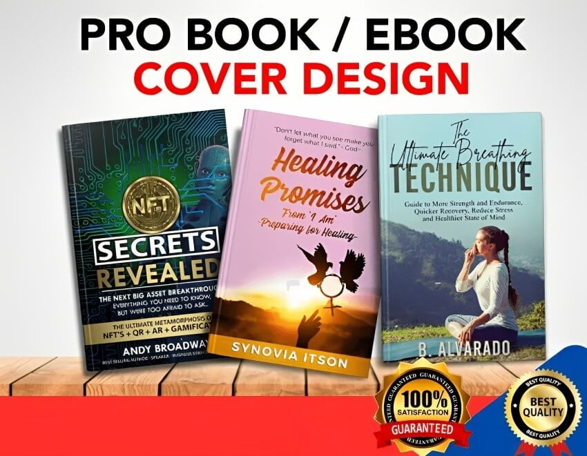 Professional book cover design in kenya opt