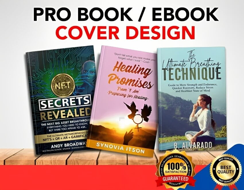 book cover design in Kenya