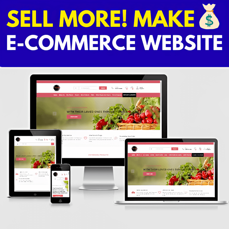 Professional ecommerce website design in kenya opt