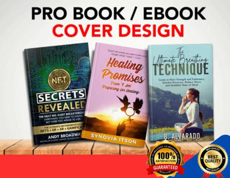 Professional book cover design services in Kenya opt