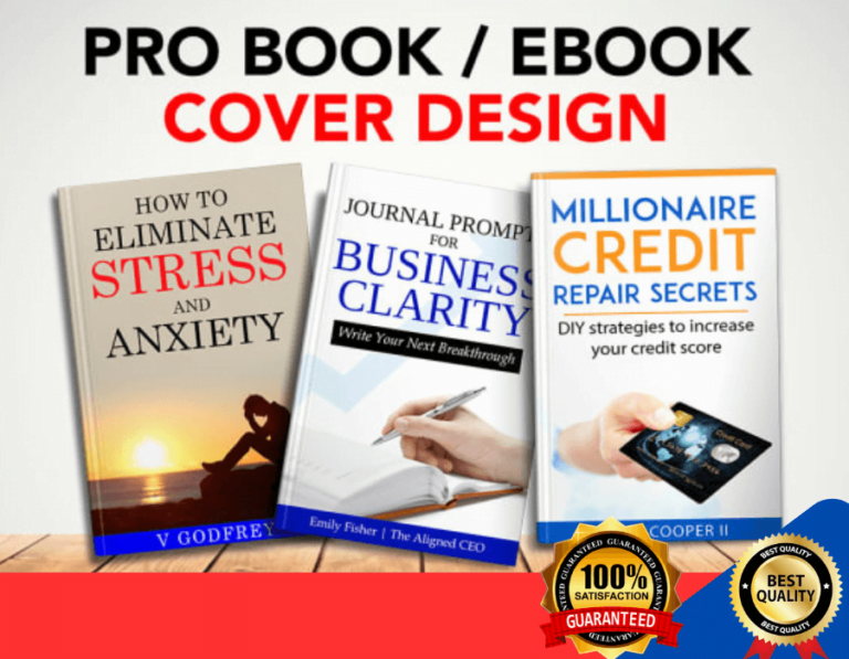 Professional book cover design services in Kenya opt
