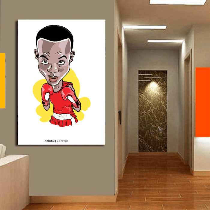 cartoon caricature design in kenya, carton design in kenya opt