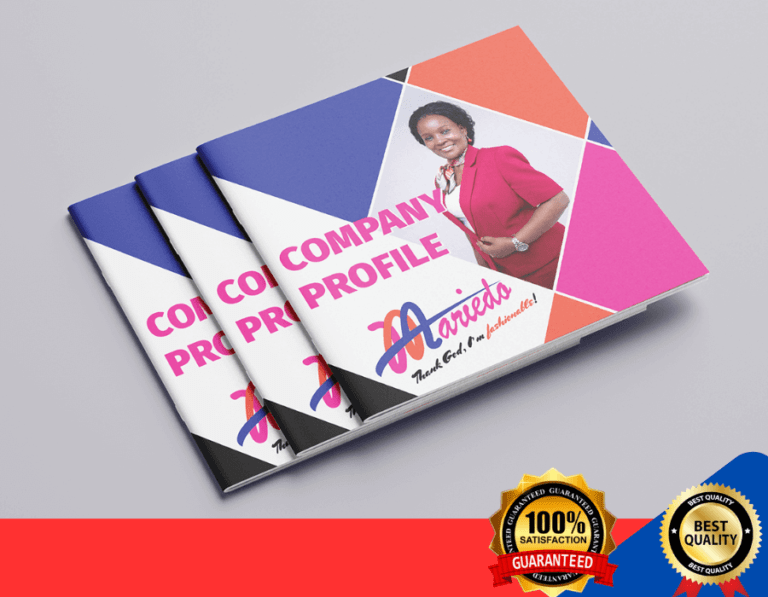 company profile designs in kenya opt