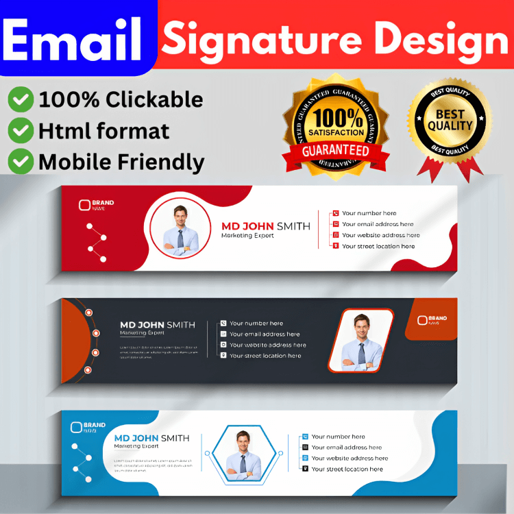 Best Email Signature Design Services in Kenya opt