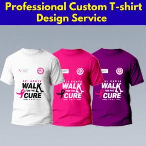 t-shirt design in kenya