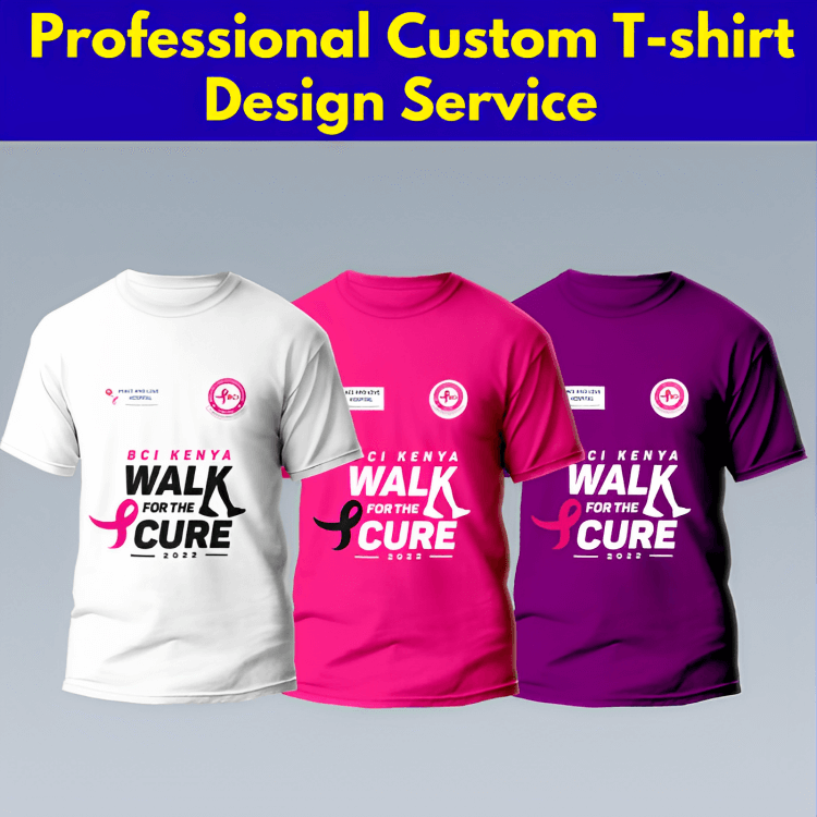 t-shirt design in kenya