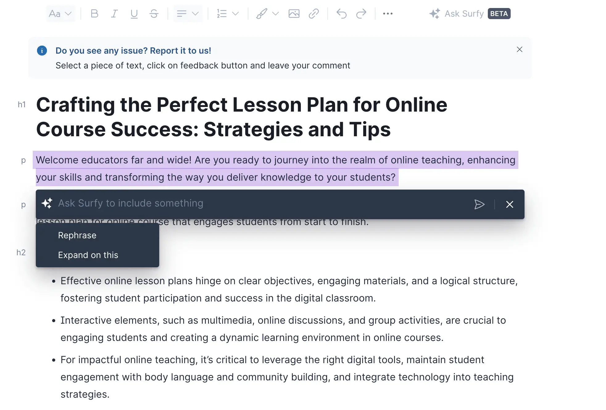 Surfer SEO Review 