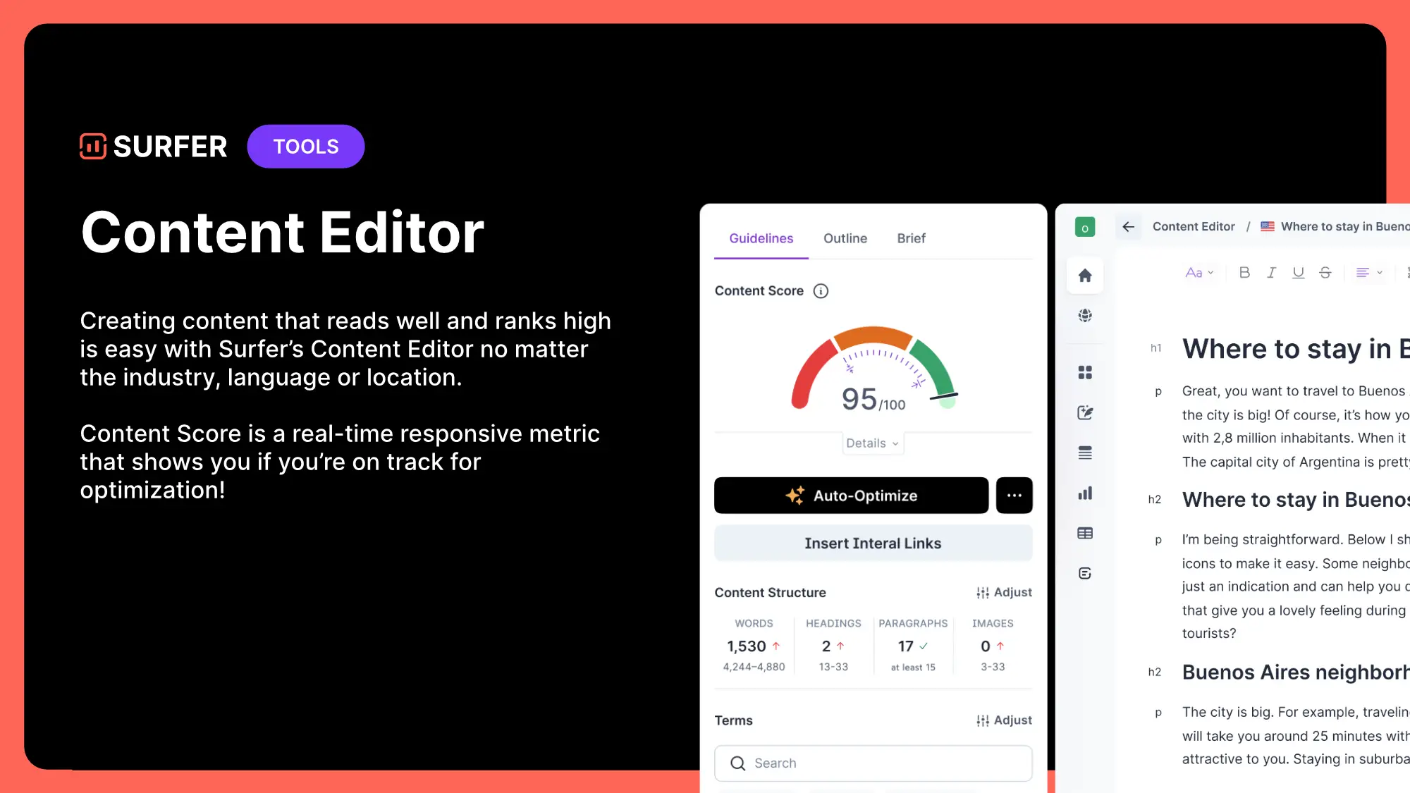 Surfer SEO Review Serp-Analyzer