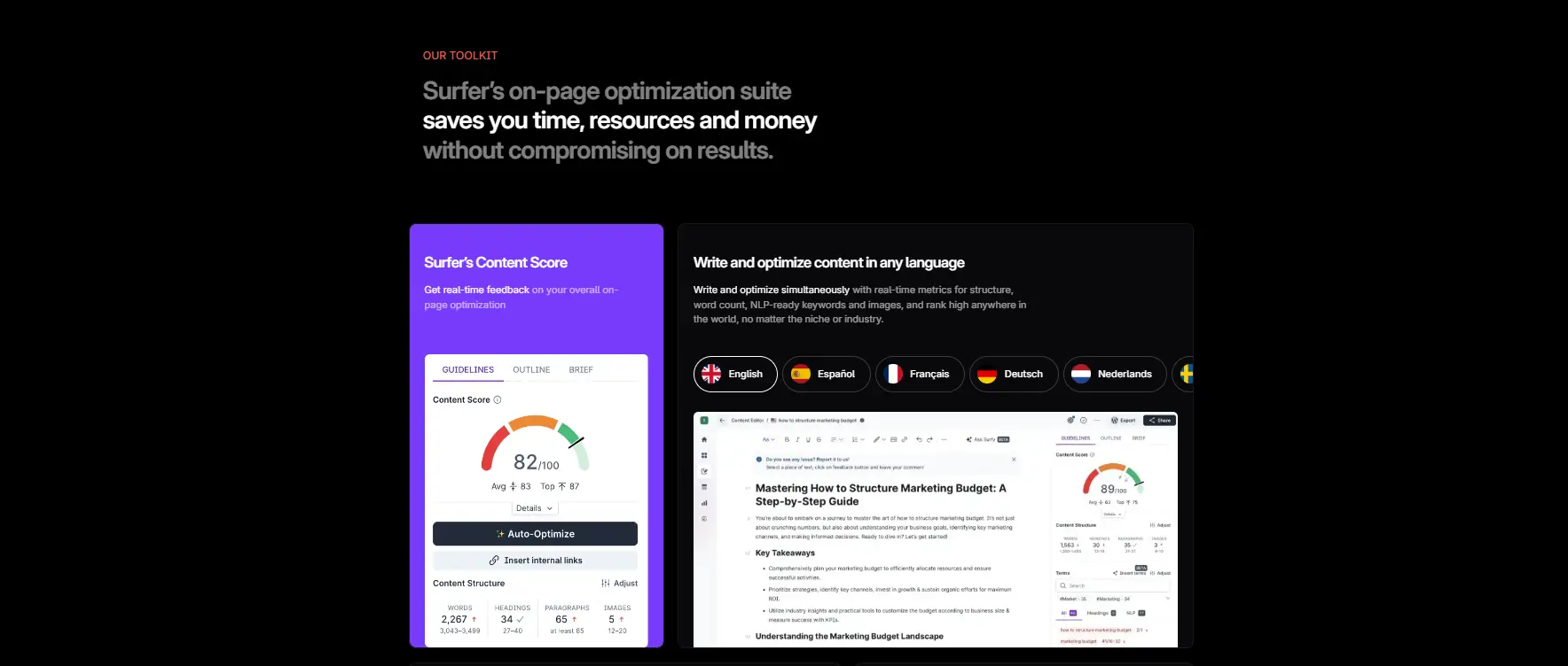 Surfer Seo review