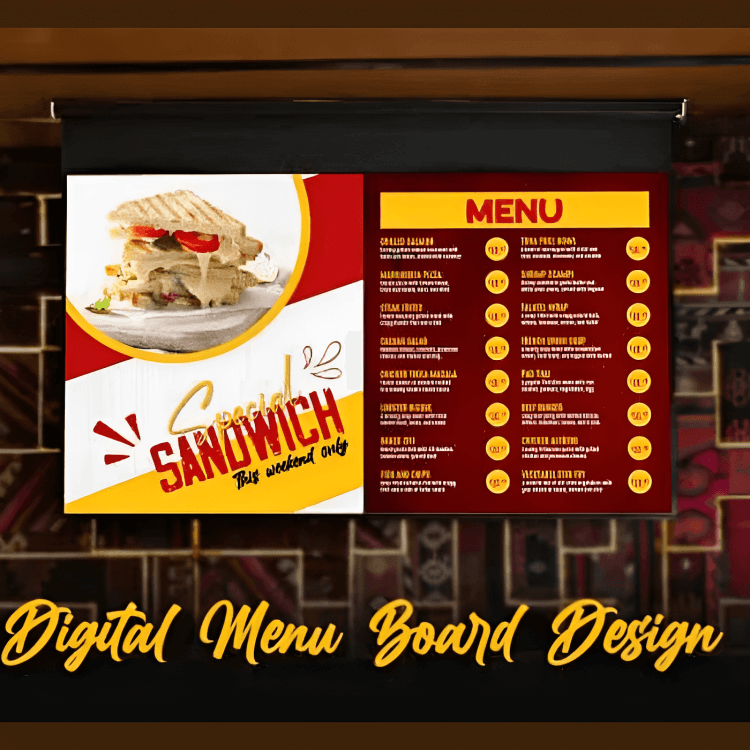 Digital Menu Design in Kenya