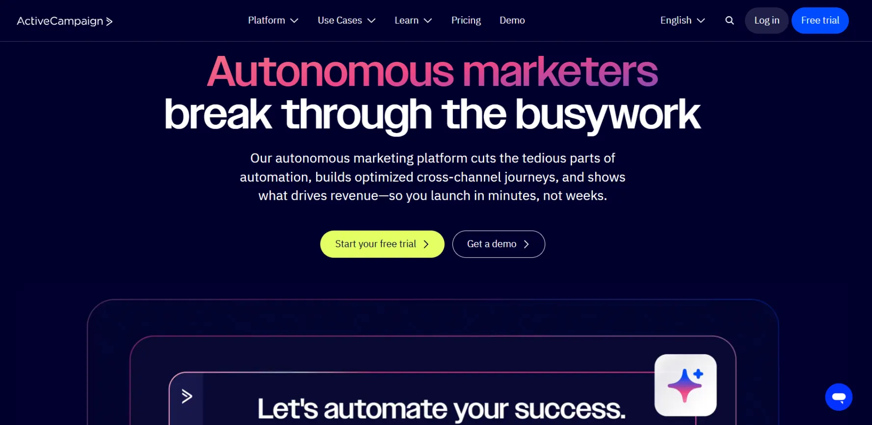 Best CRM Marketing Software -ActiveCampaign CRM