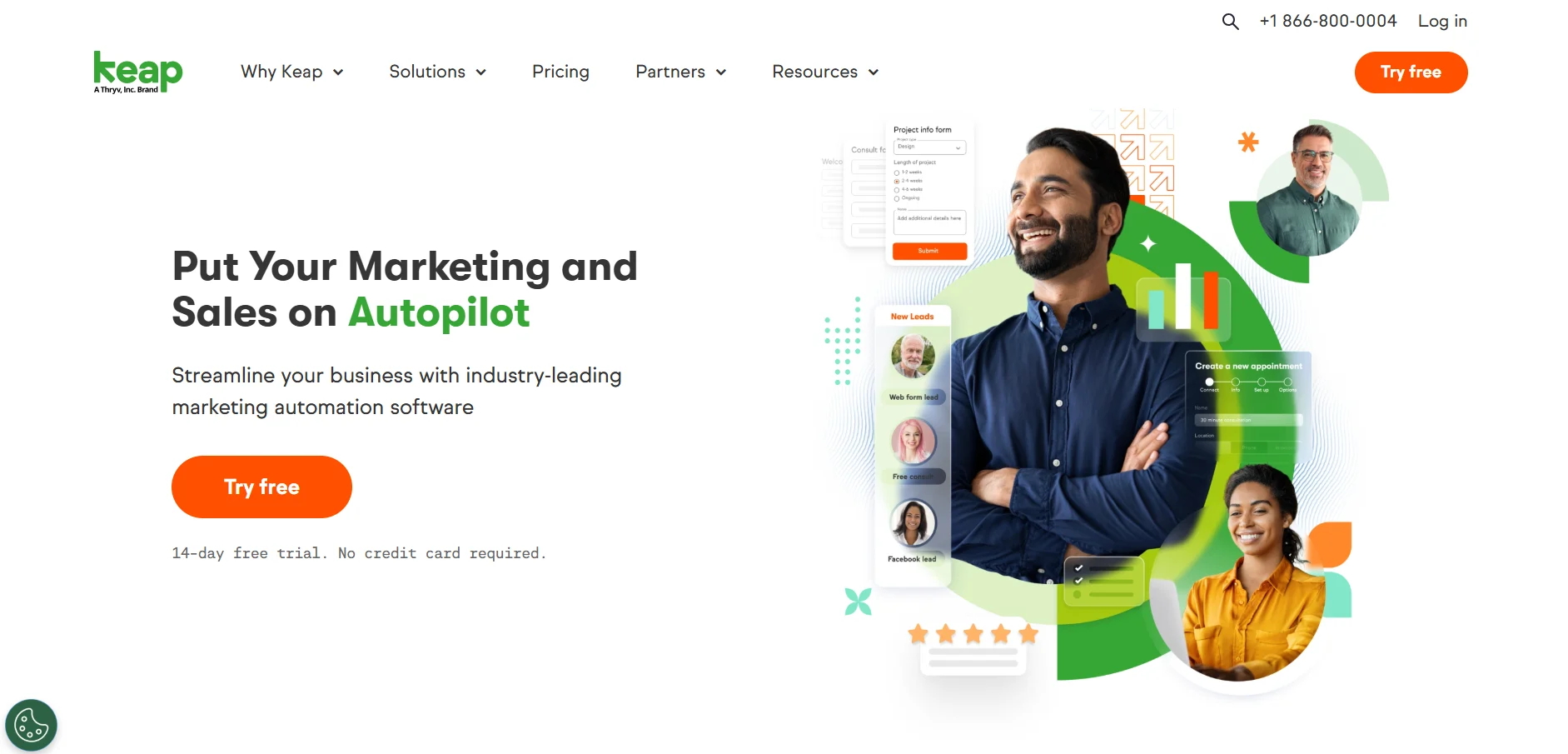 Best CRM Marketing Software - Keap CRM