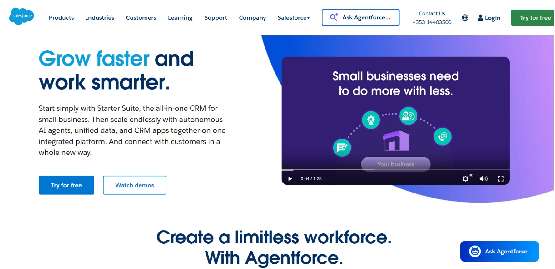 best CRM marketing software - Salesforce
