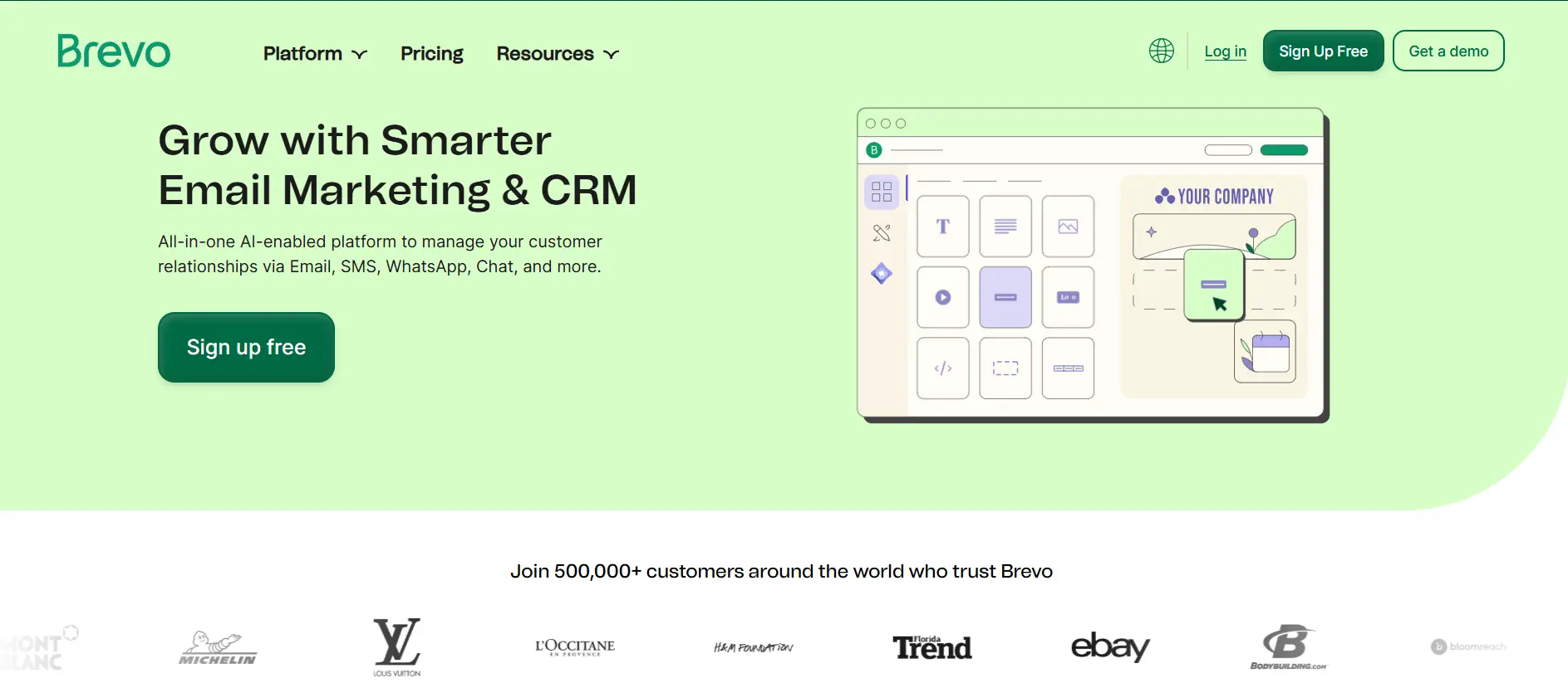Brevo email marketing software 