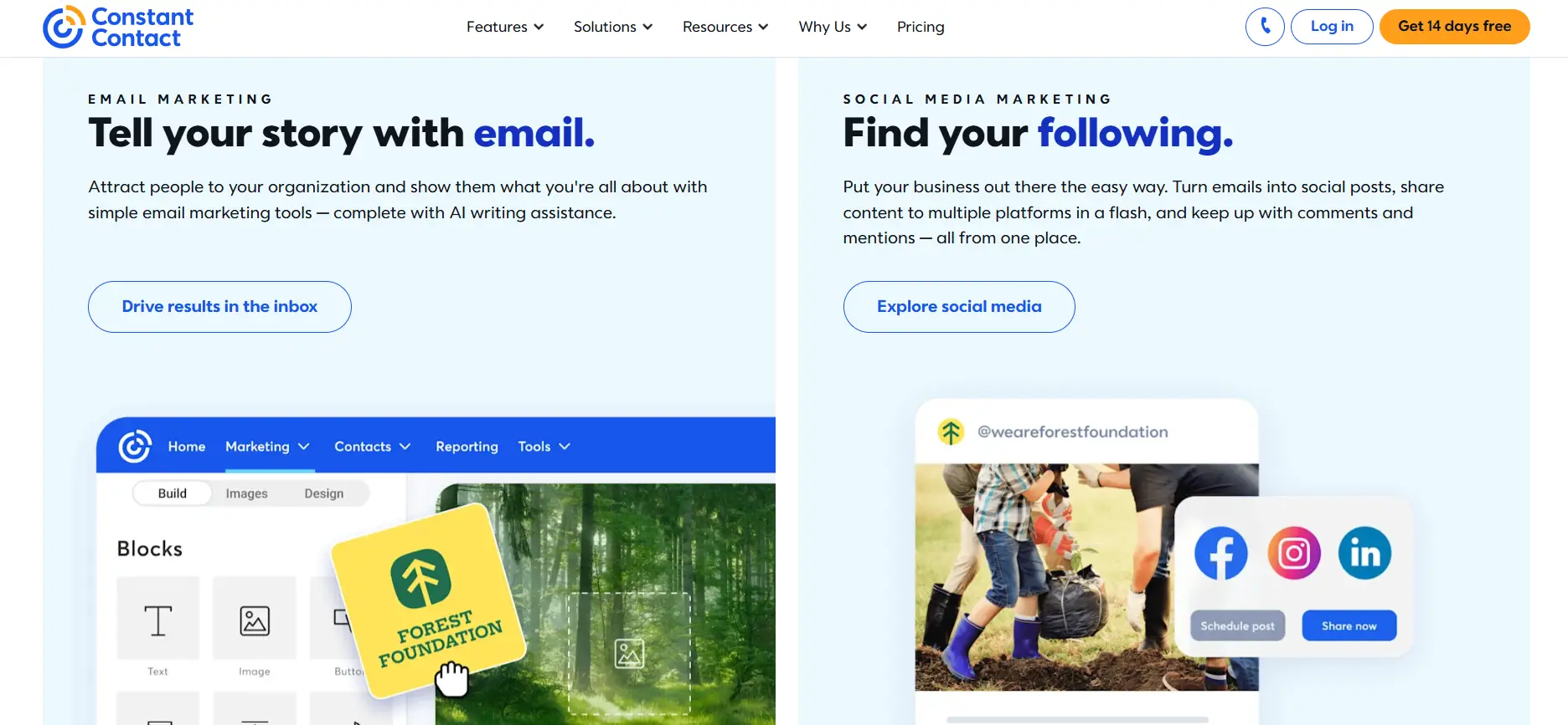 Constant contact email marketing software