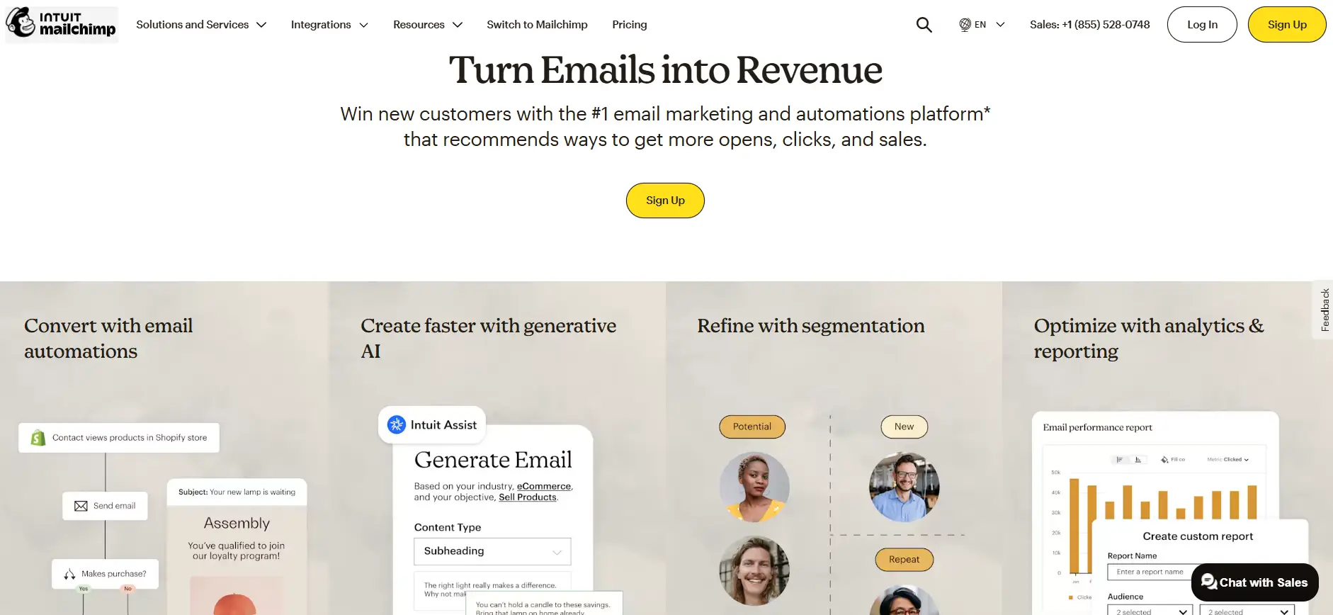 Mailchimp Email Marketing Software 