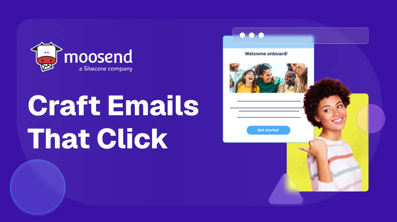 Moosend email marketing software 