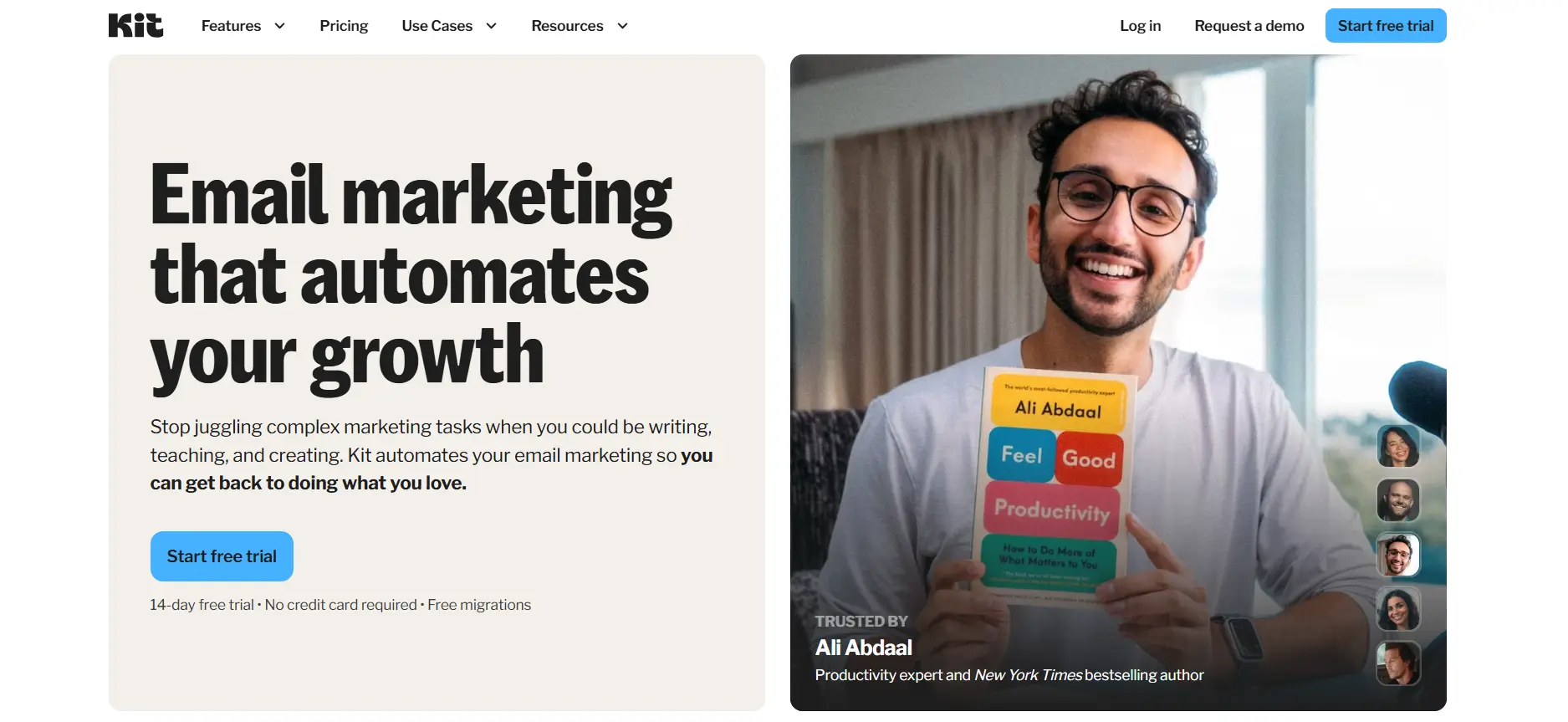 kit(convert kit) email marketing Software