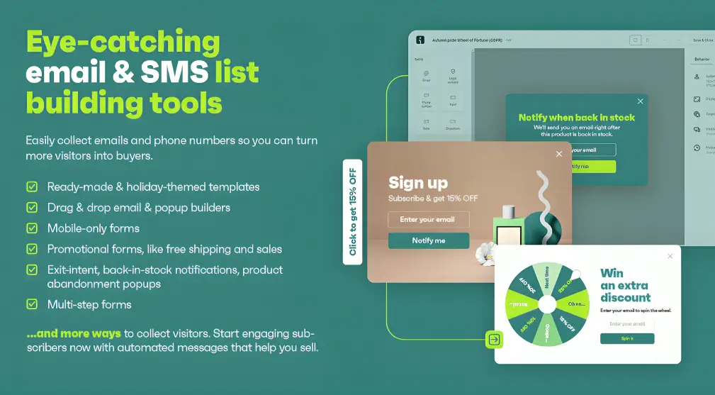 omnisend email marketing software 